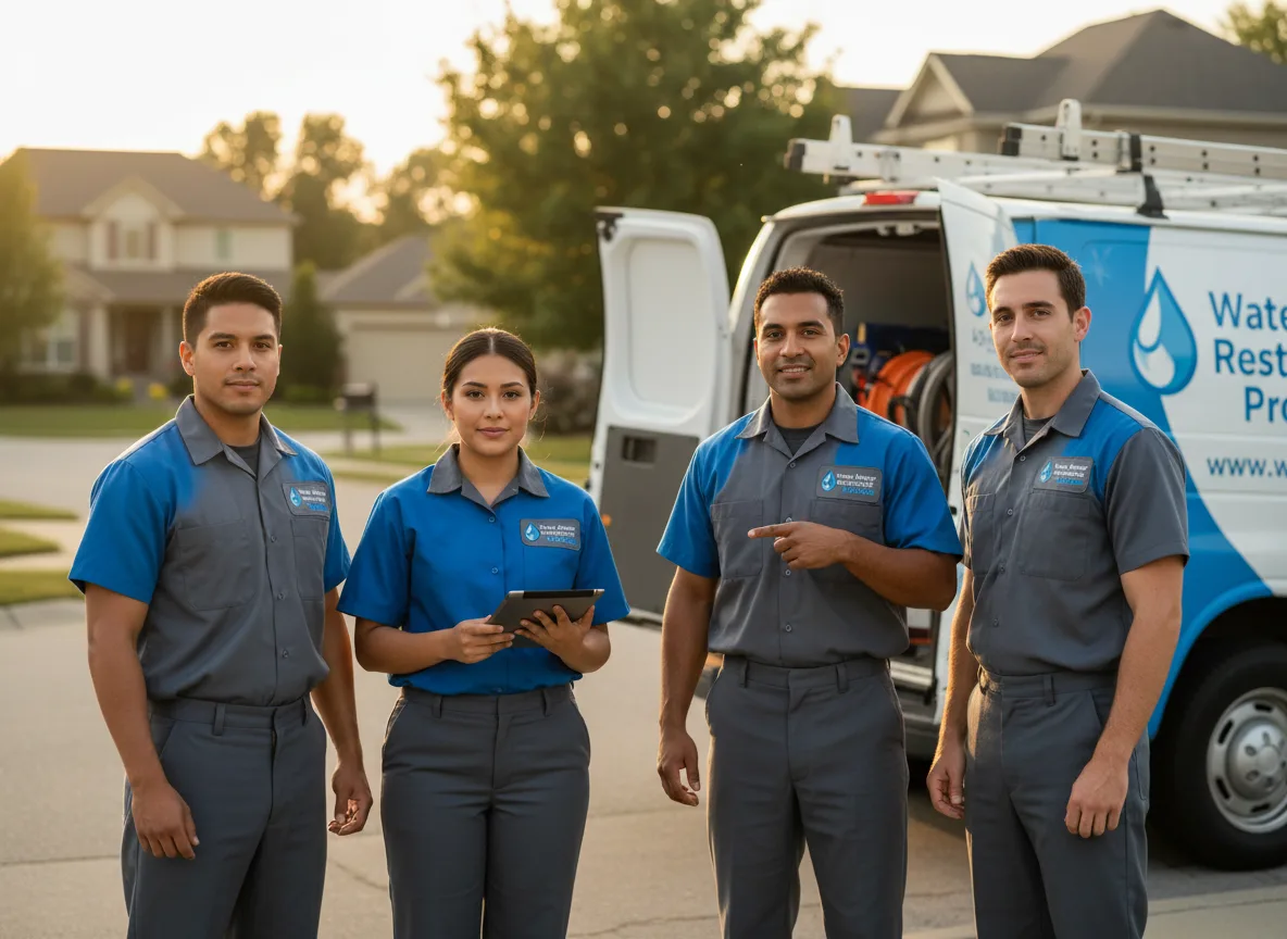 Flood Restoration company in Rocky Comfort, MO